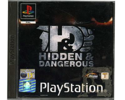 Hidden & Dangerous u. manual (PS1)