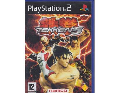 Tekken 5 u. manual (PS2)