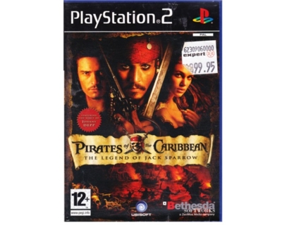 Pirates of the Caribbean : The Legend of Jack Sparrow u. manual (PS2)