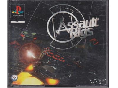 Assault Rigs u. manual (PS1)