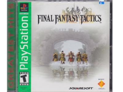 Final Fantasy Tactics (US) (PS1)