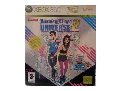 Dancing Stage Universe 2 m. Dansemåtte (Xbox 360)