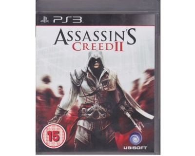 Assassin's Creed II (forseglet) (PS3)