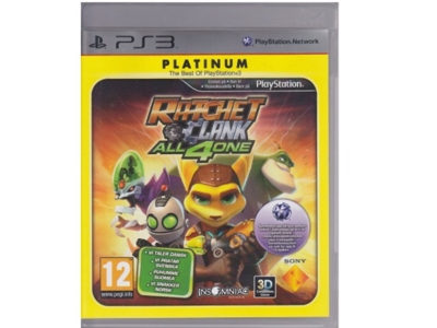 Ratchet & Clank : All 4 One (platinum) (PS3)