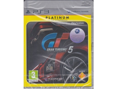 Gran Turismo 5 (platinum) (forseglet) (PS3)