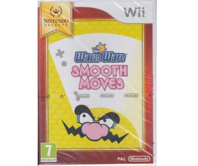 Wario Ware Smooth Moves (selects) (forseglet) (Wii)