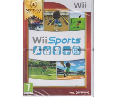 Wii Sports Selects (forseglet) (Wii)