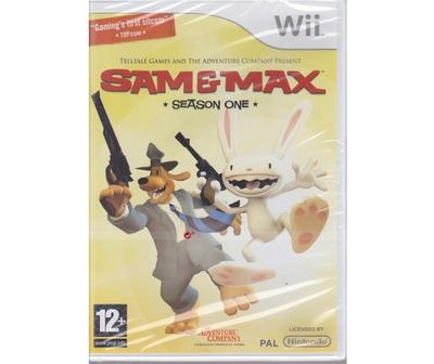 Sam & Max : Season 1 (forseglet) (Wii)