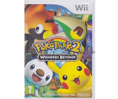 Pokepark 2 : Wonders Beyond (forseglet) (Wii)