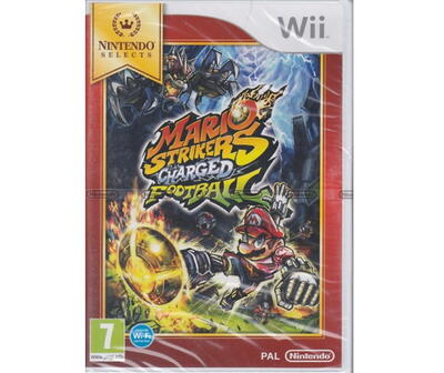 Mario Strikers Charged Football (selects) (forseglet) (Wii)