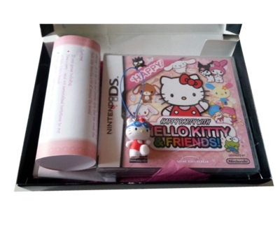 Hello Kitty & Friends Gave Æske (Nintendo DS)