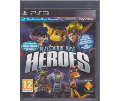 Playstation Move Heroes (forseglet) (PS3)