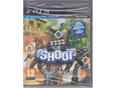Shoot, The (forseglet) (PS3)