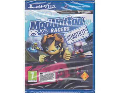 ModNation Racers : Roadtrip (forseglet) (PS Vita)