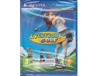 Everybody's Golf (forseglet)  (PS Vita)