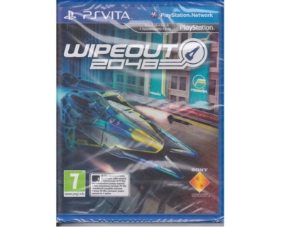 Wipeout 2048 (forseglet) (PS Vita)
