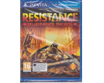 Resistance : Burning Skies (forseglet) (PS Vita)