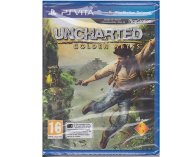 Uncharted : Golden Abyss (forseglet) (PS Vita)