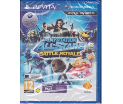 Playstation All-Stars : Battle Royale (forseglet) (PS Vita)