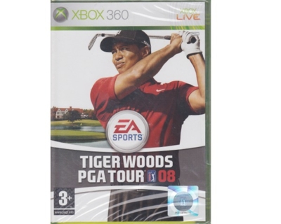 Tiger Woods PGA Tour 08 (forseglet) (Xbox 360)