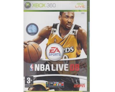 NBA Live 08 (Xbox 360)