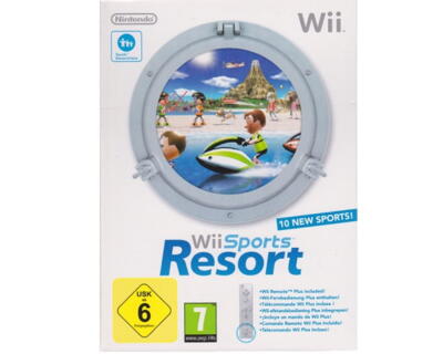 Wii Sports Resort m. Wii MotionPlus Addon (forseglet) (Wii)
