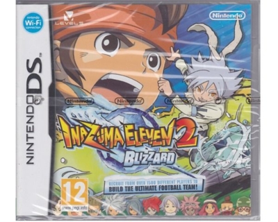Inazuma Eleven 2 Blizzard (forseglet) (Nintendo DS)