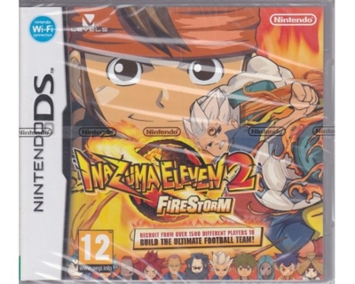 Inazuma Eleven 2 : Firestorm (forseglet) (Nintendo DS)