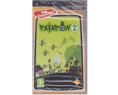 Patapon 2 (essentials) (forseglet) (PSP)