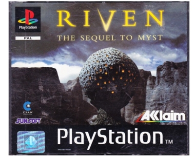 Riven (PS1)