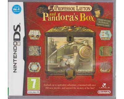 Professor Layton and Pandora's Box (Nintendo DS)