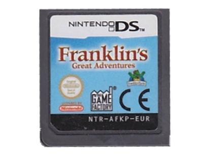 Franklin's Great Adventures u. kasse og manual (Nintendo DS)