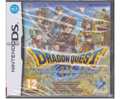 Dragon Quest IX : Sentinels of the Starry Skies (forseglet) (Nintendo DS)