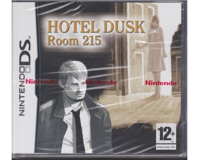 Hotel Dusk Room 215 (forseglet) (Nintendo DS)