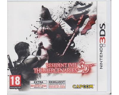 Resident Evil : The Mercenaries 3D (3DS)