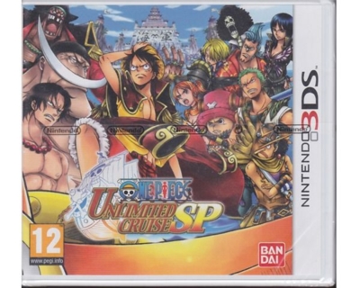 One Piece Unlimited Cruise SP (forseglet)  (3DS)
