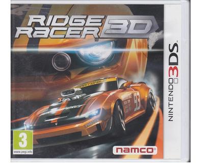 Ridge Racer 3D (3DS)