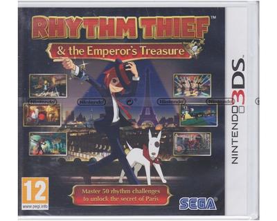 Rhythm Thief & the Emperor's Treasure (forseglet) (3DS)