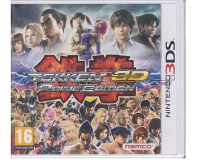 Tekken 3D : Prime Edition (forseglet)  (3DS)