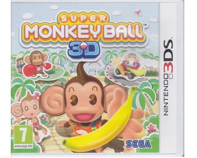 Super Monkeyball 3D (3DS)