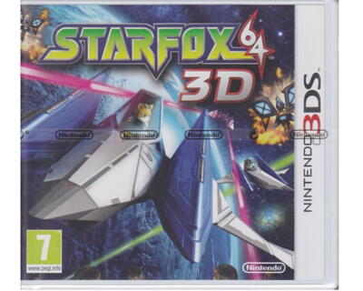 Star Fox 64 3D (forseglet) (3DS)