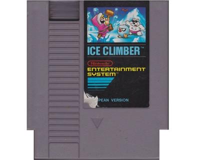 Ice climber (dårlig label) (NES)
