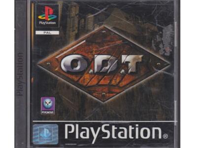 O.D.T. u. manual (PS1)