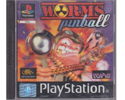Worms Pinball (PS1)
