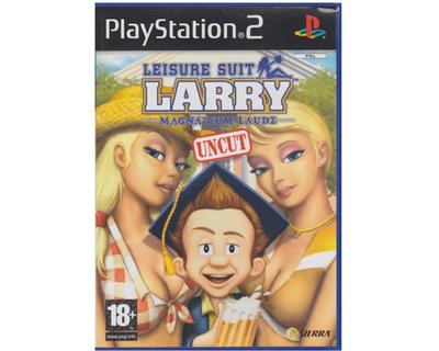 Leisure Suit Larry : Magna Com Laude UNCUT (PS2)