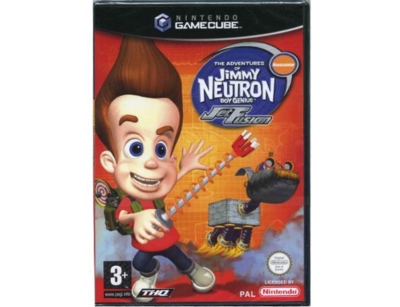 Jimmy Neutron : Jet Fusion (forseglet) (GameCube)