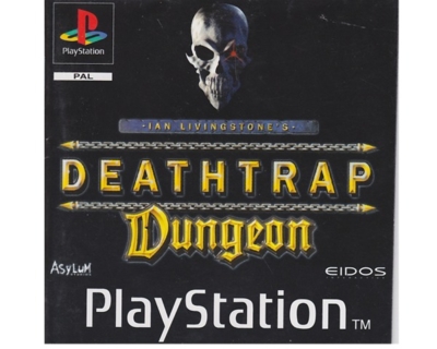 Deathtrap Dungeon u. kasse (PS1)