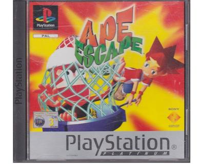 Ape Escape (platinum) (PS1)