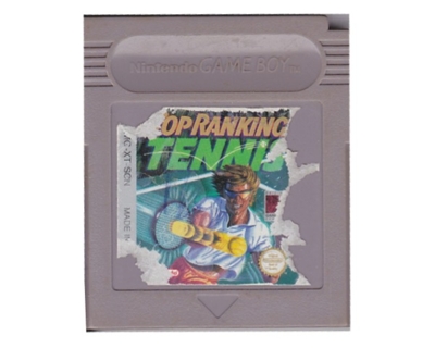 Top Ranking Tennis (dårlig label) (GameBoy)