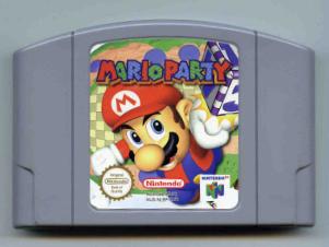 Mario Party (misfarvet) (N64)